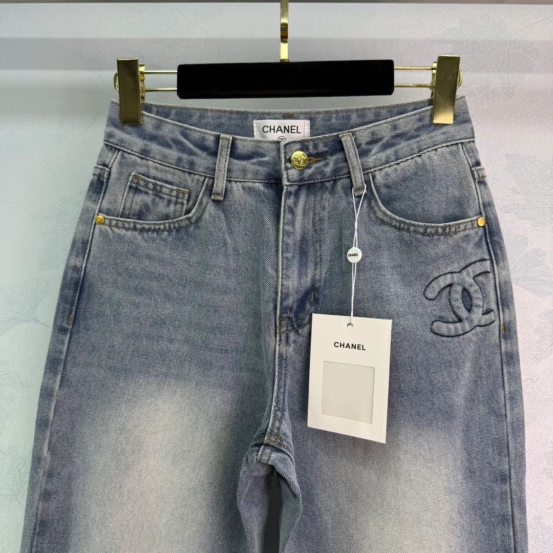 Джинсы Женские Chanel 35488