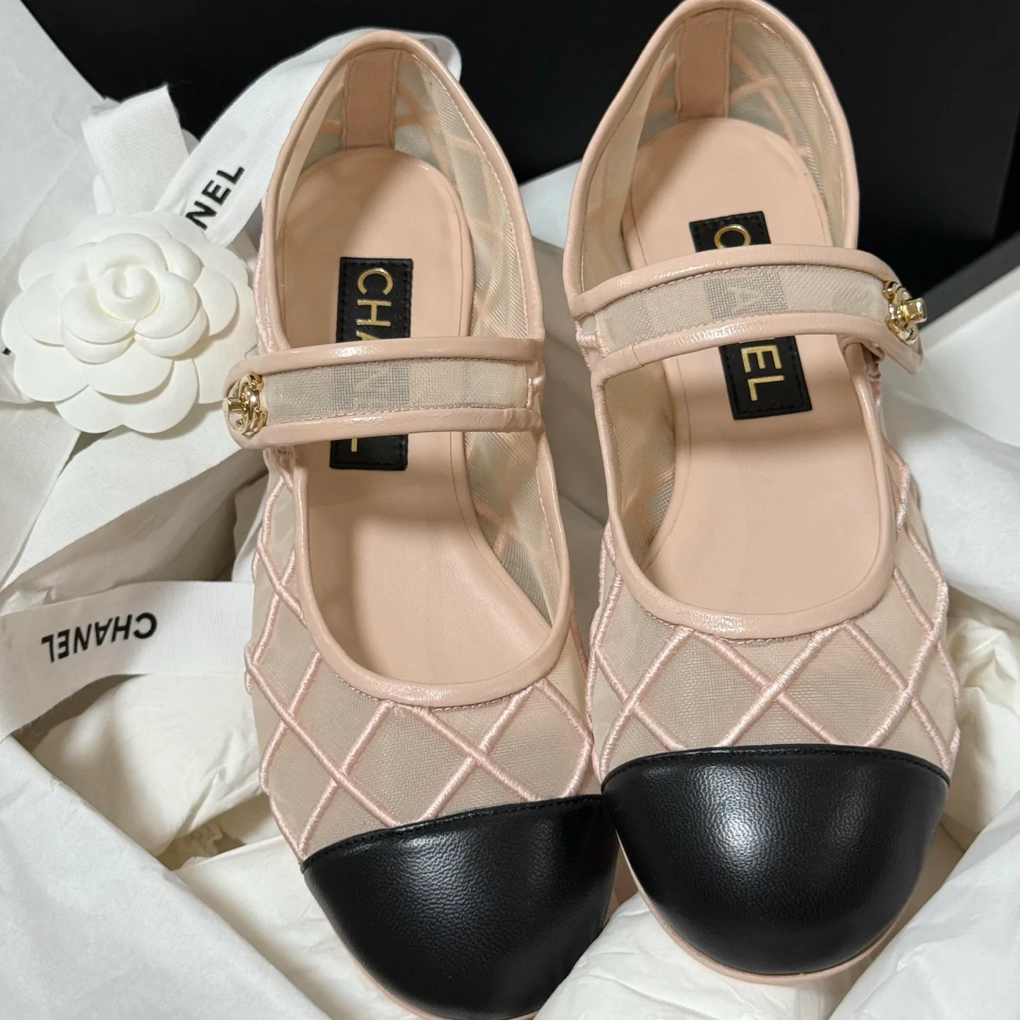 Туфли Женские Chanel 9186896