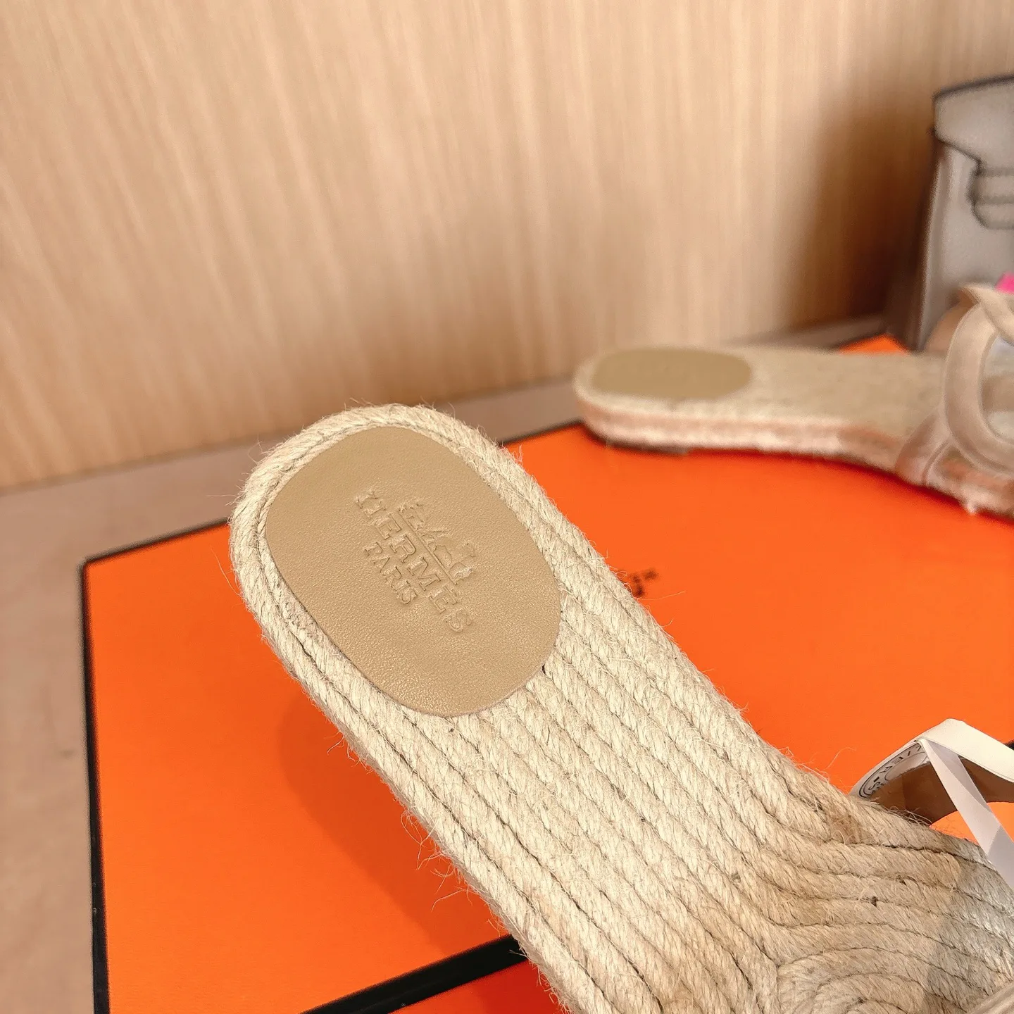 Шлепанцы Женские Hermes 491345