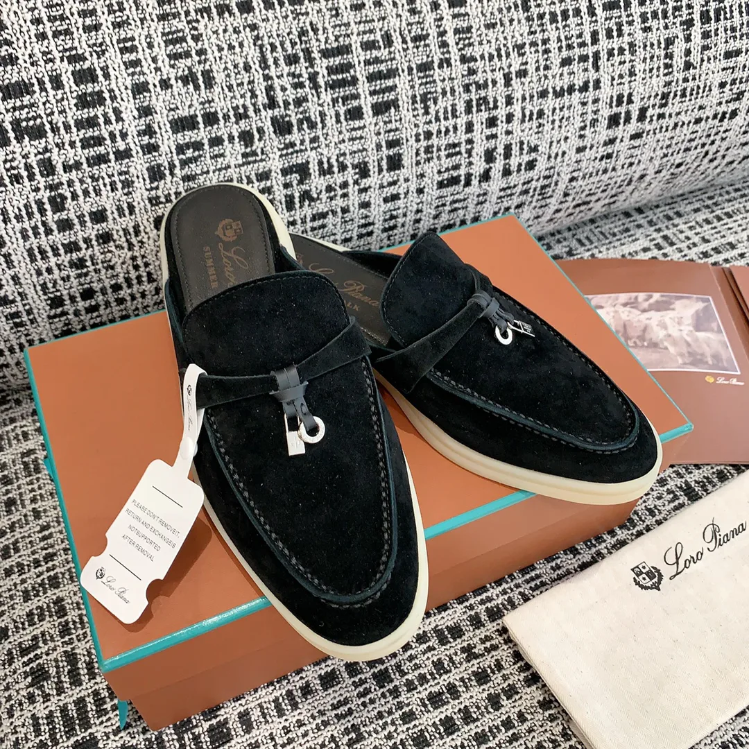 Мюли И Сабо Женские Loro Piana 18847