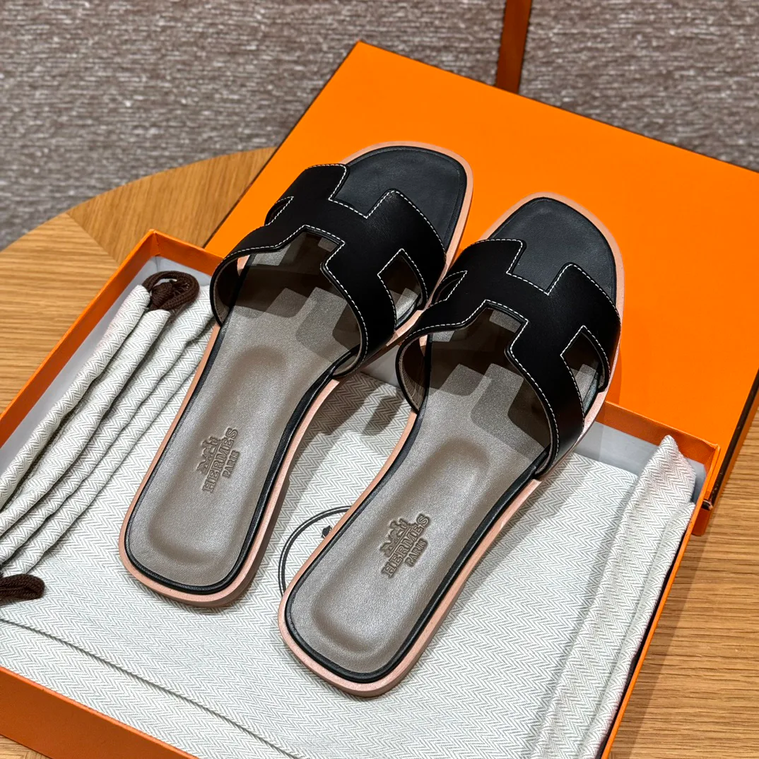 Шлепанцы Женские Hermes 14328430