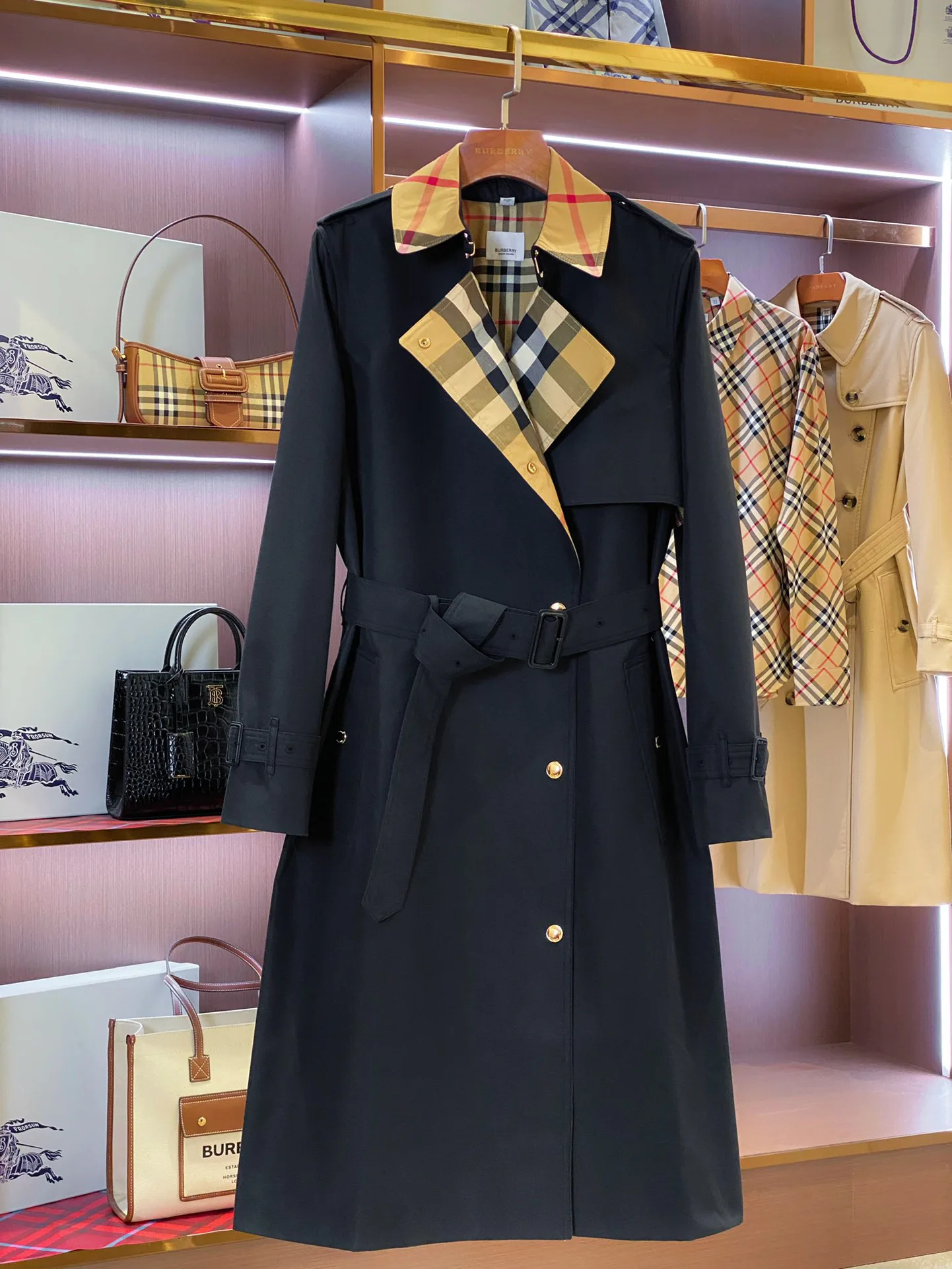 Тренчи Женские Burberry 17998544