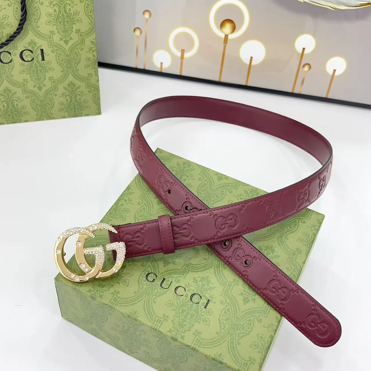 Ремни Gucci 35130