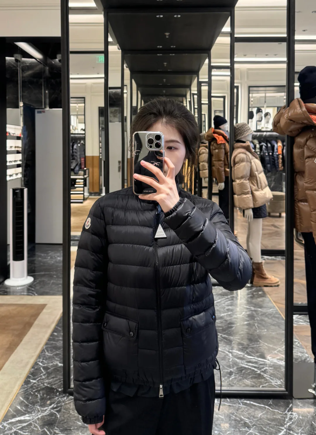 Куртки И Пуховики Женские Moncler 18213383