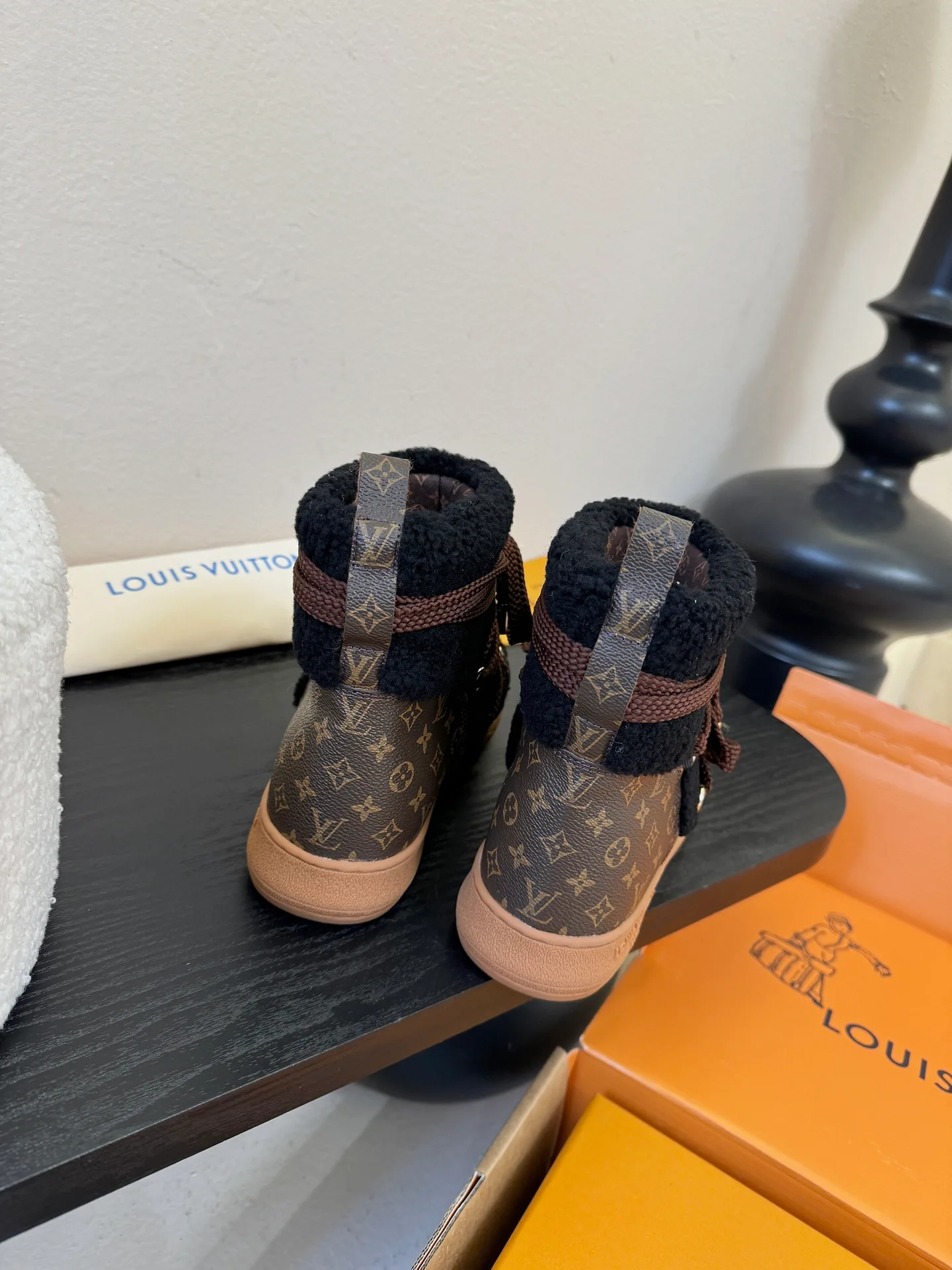 Ботинки Женские Louis Vuitton 352838