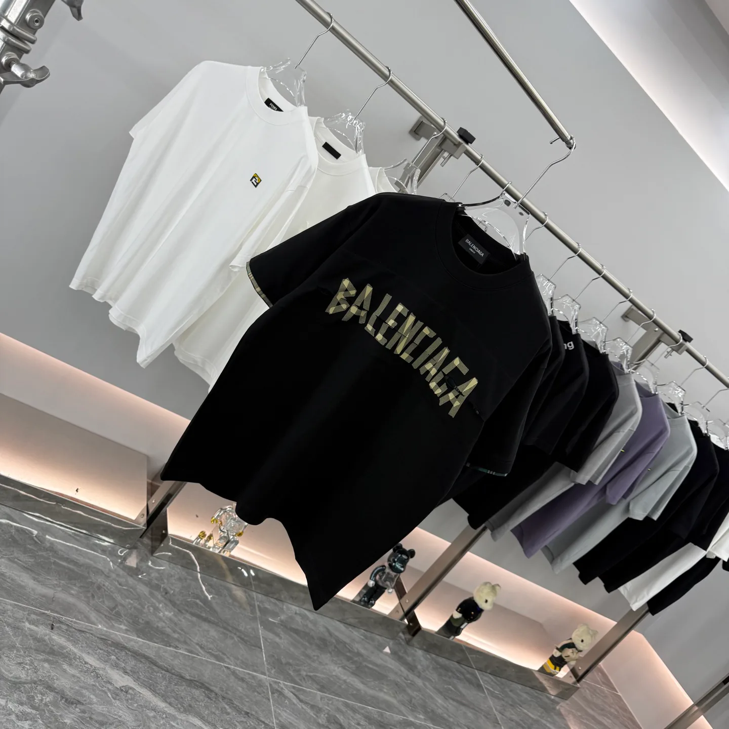 Футболки Женские Balenciaga 86353