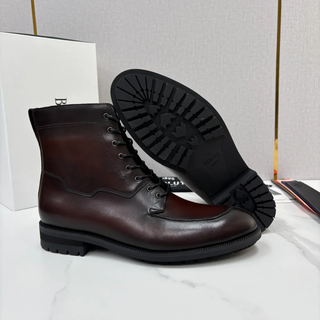 Ботинки Мужские Berluti 18367952