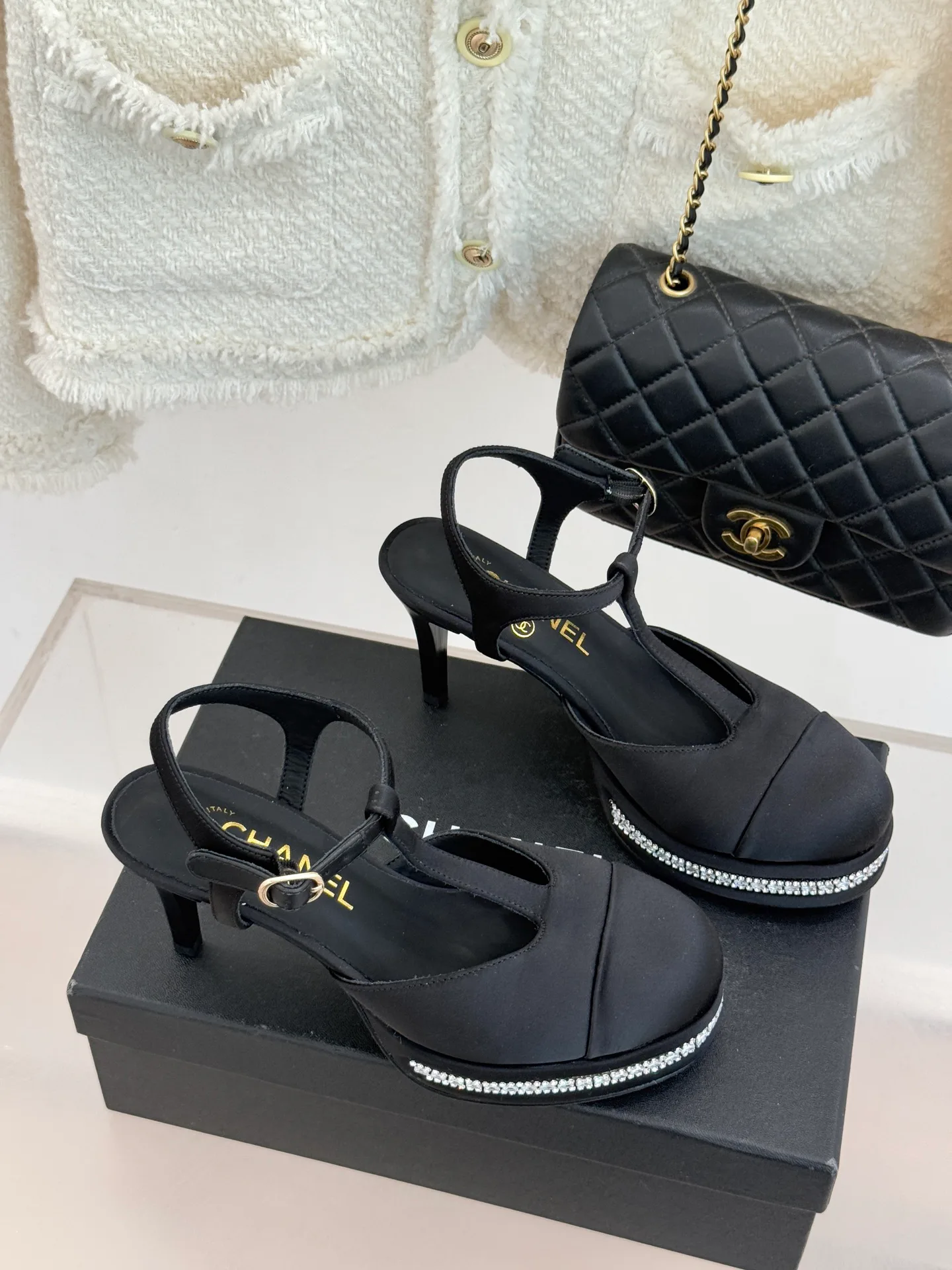 Босоножки Женские Chanel 11167400