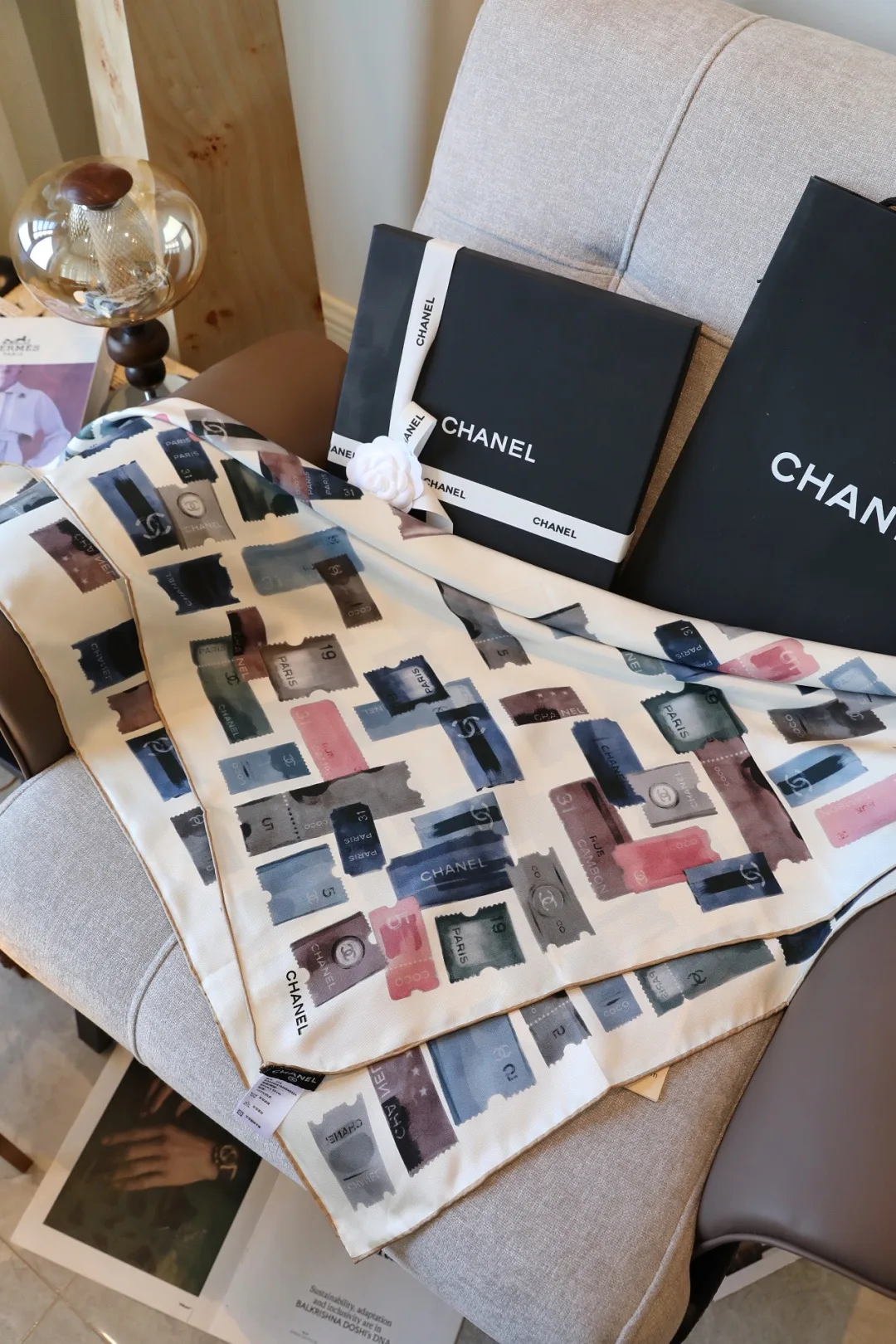 Платки Chanel 11445222