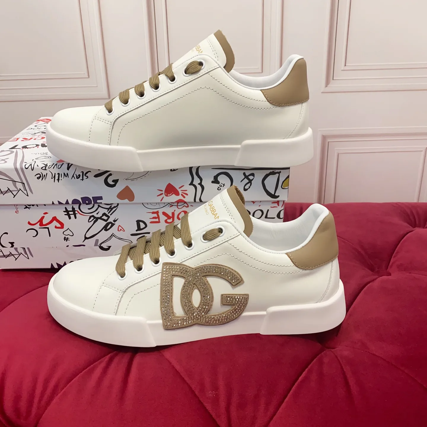 Кеды Мужские Dolce & Gabbana 720037