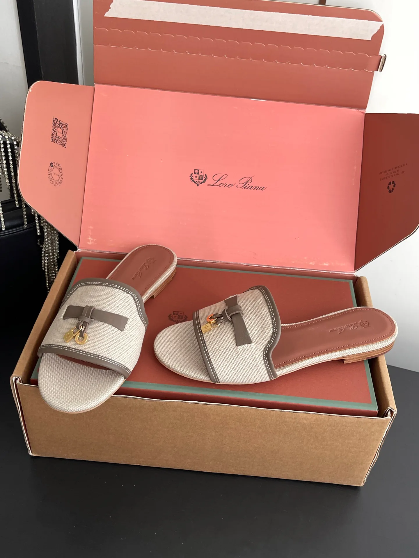 Босоножки Женские Loro Piana 17554392