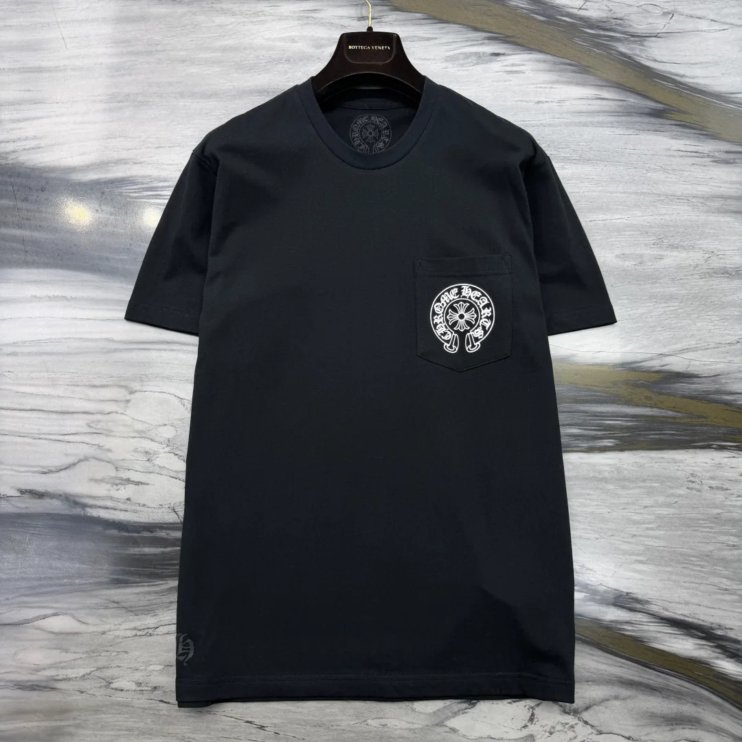 Футболки Мужские Chrome Hearts 6118326