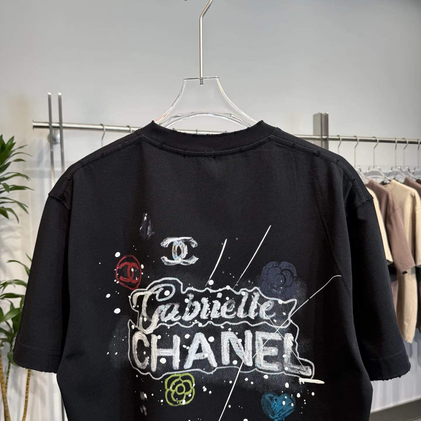 Футболки Женские Chanel 11350140