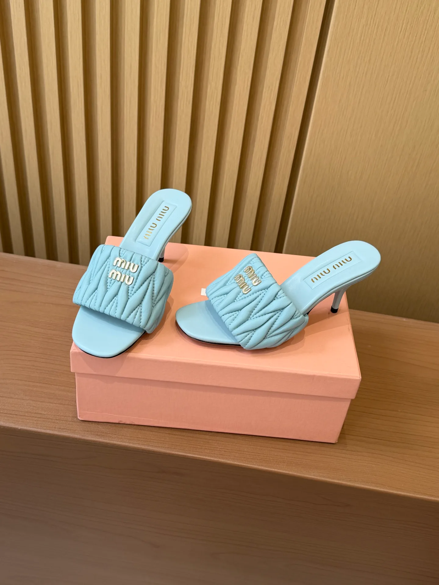 Босоножки Женские Miu Miu 13351180