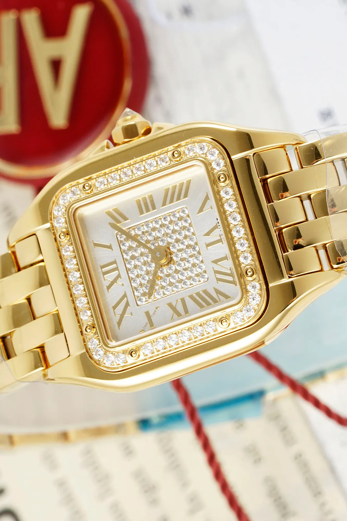 Часы Женские Cartier 1892627