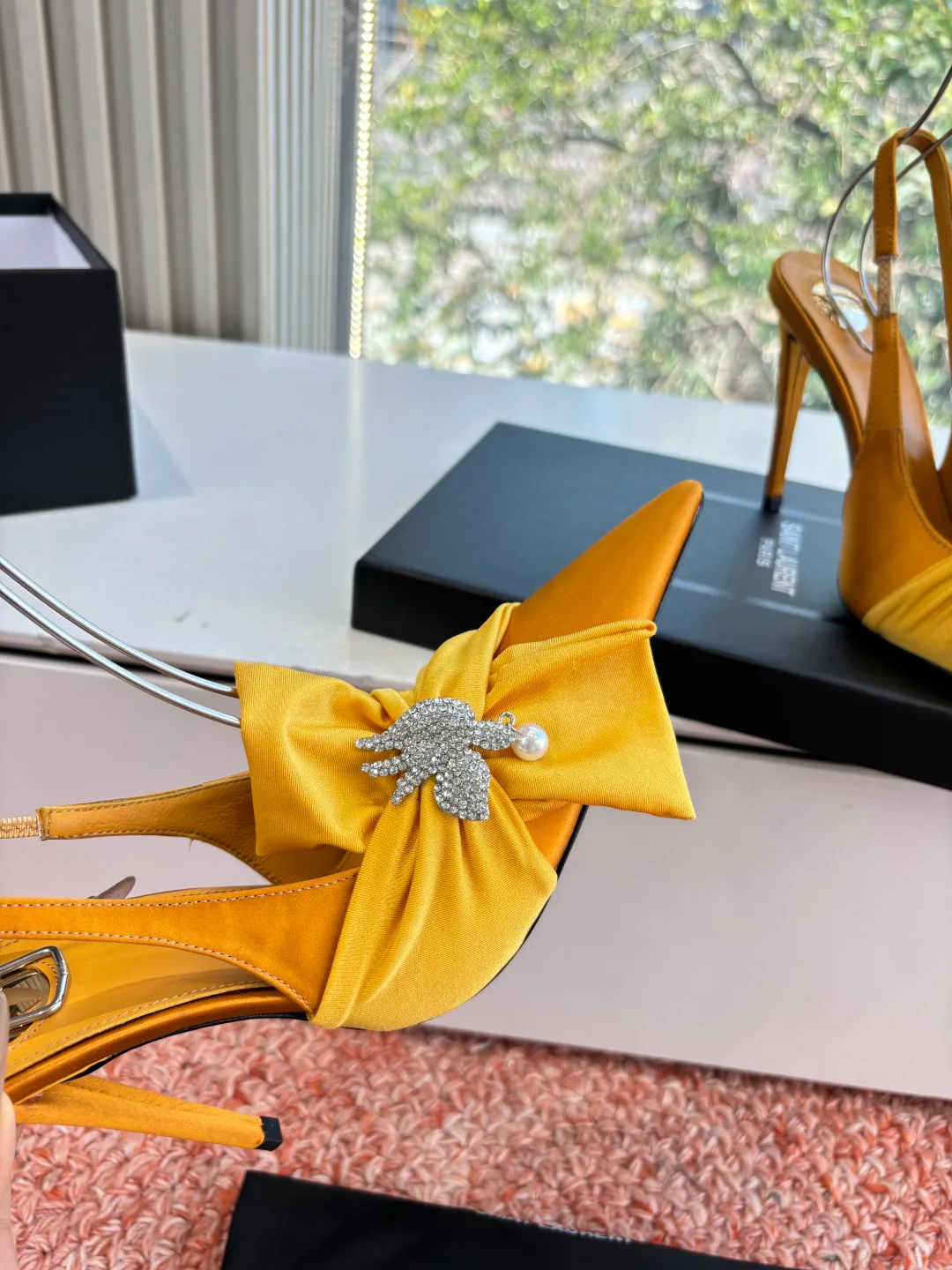 Туфли Женские Saint Laurent 1262068