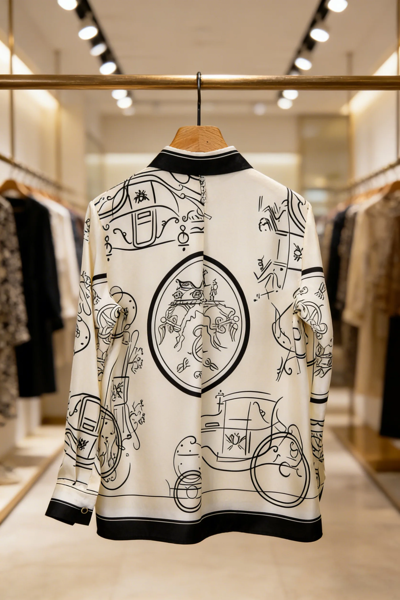 Рубашки Женские Hermes 11224995