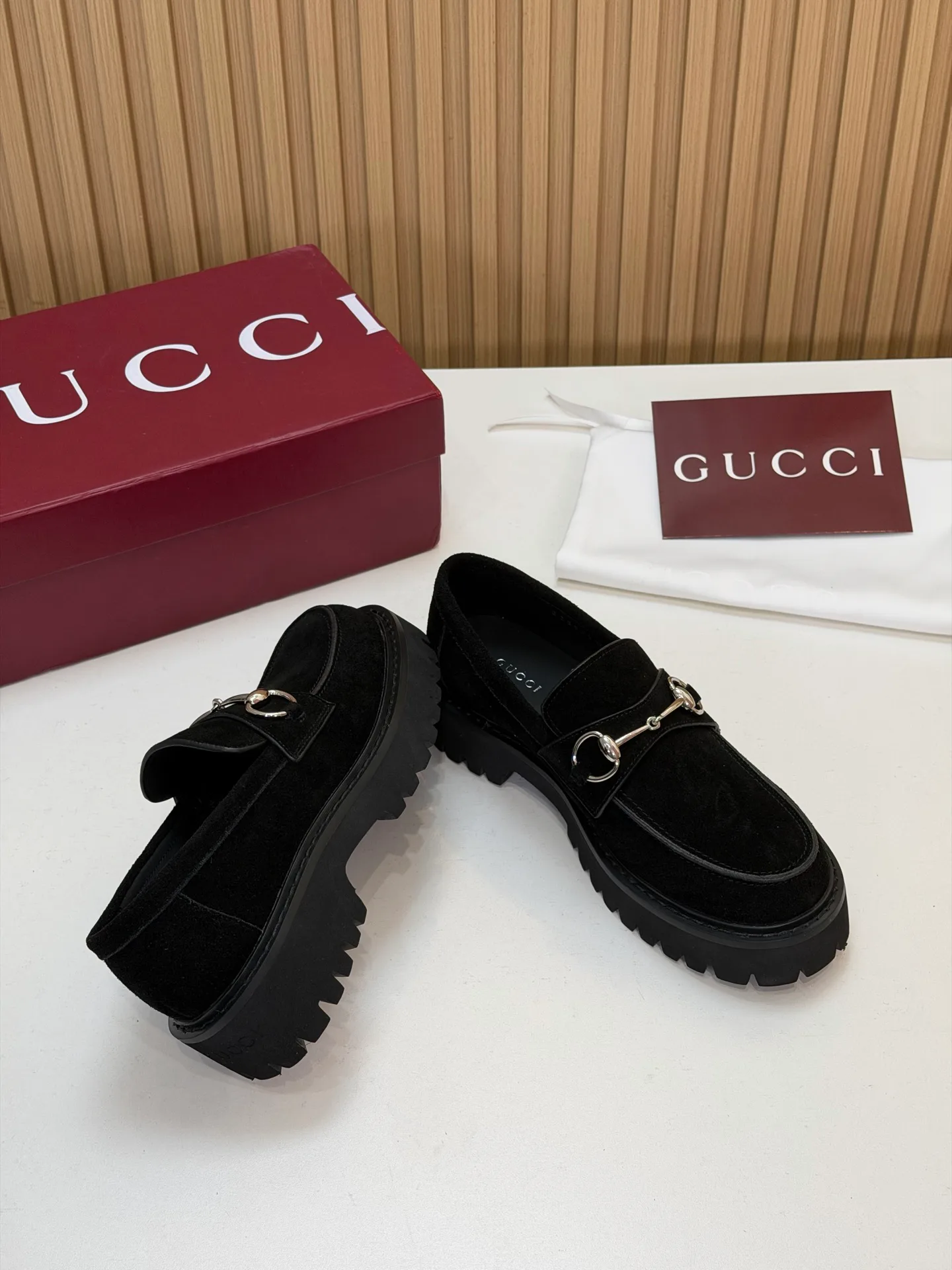 Лоферы И Мокасины Женские Gucci 19005848