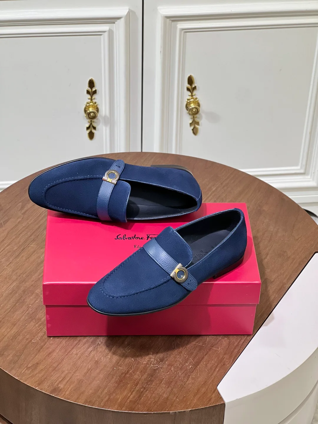 Лоферы И Туфли Мужские Salvatore Ferragamo 12589676