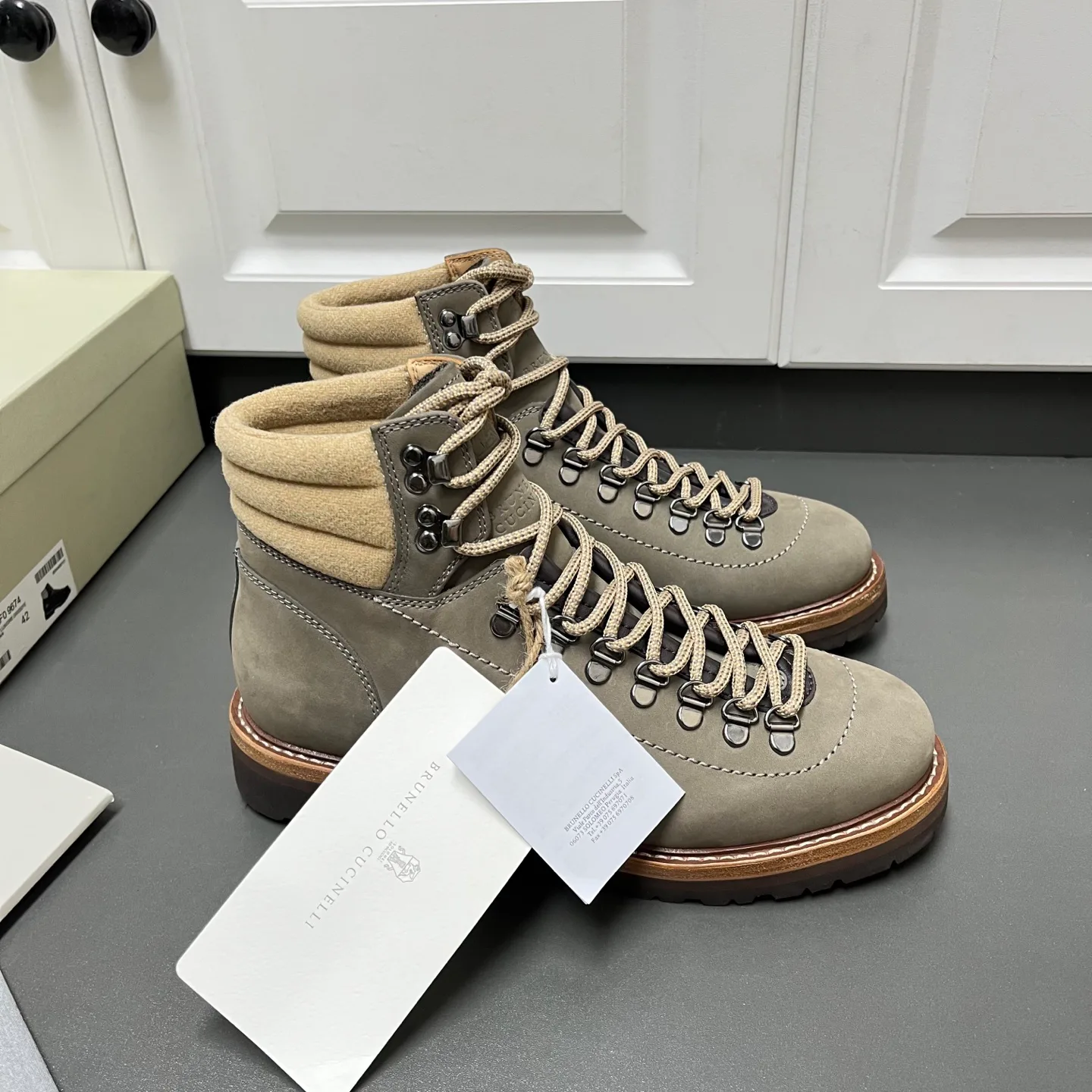 Ботинки Мужские Brunello Cucinelli 239767