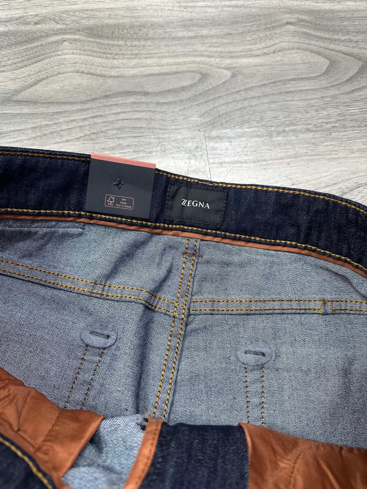 Джинсы Женские Zegna 1548465