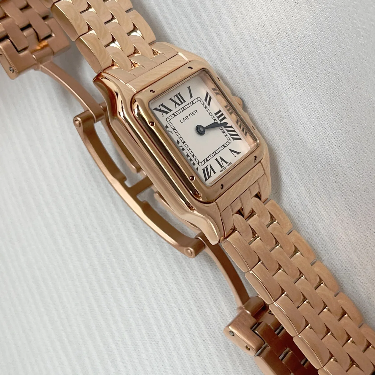 Часы Женские Cartier 9389486