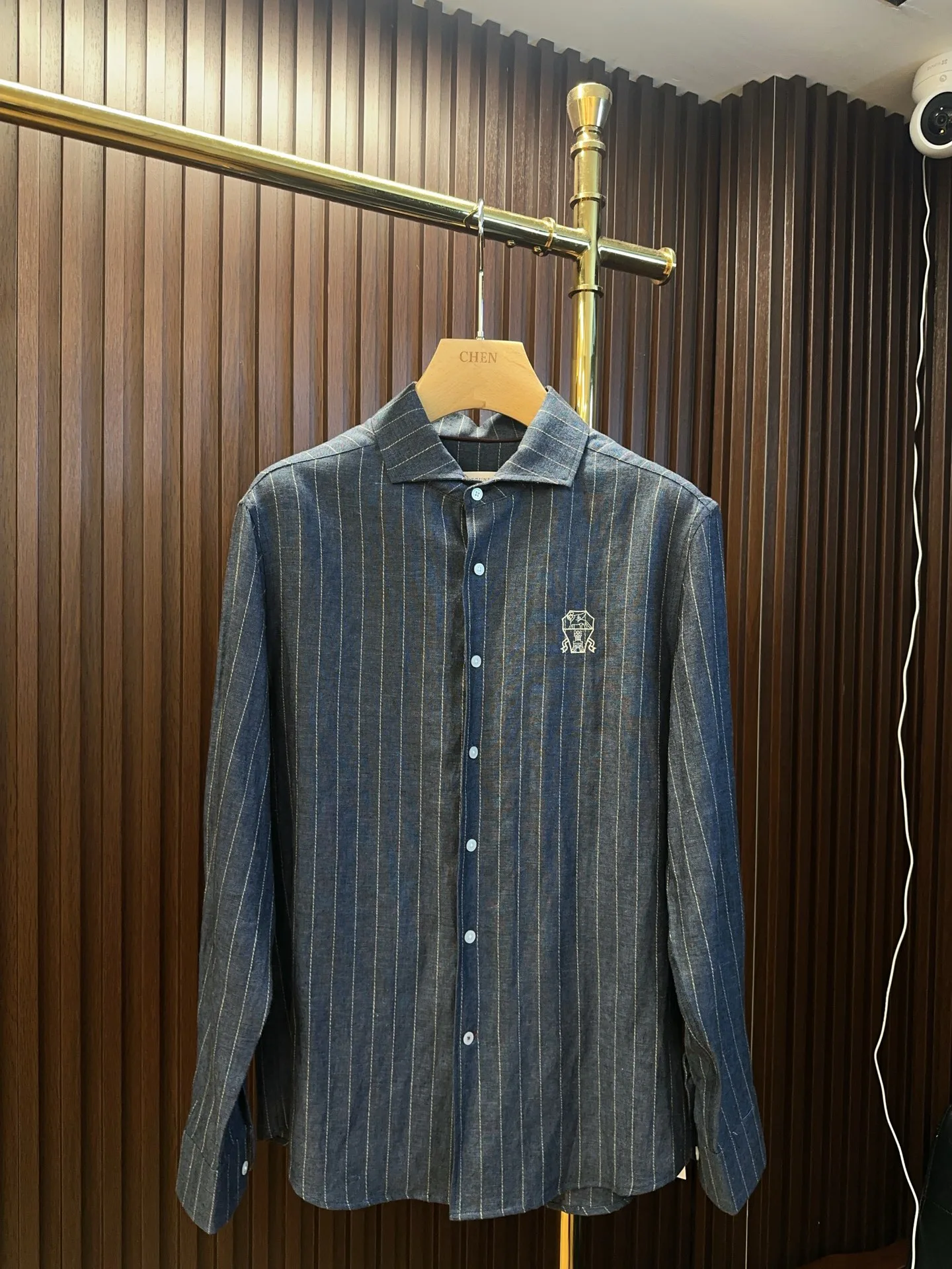 Рубашки Мужские Brunello Cucinelli 11383629