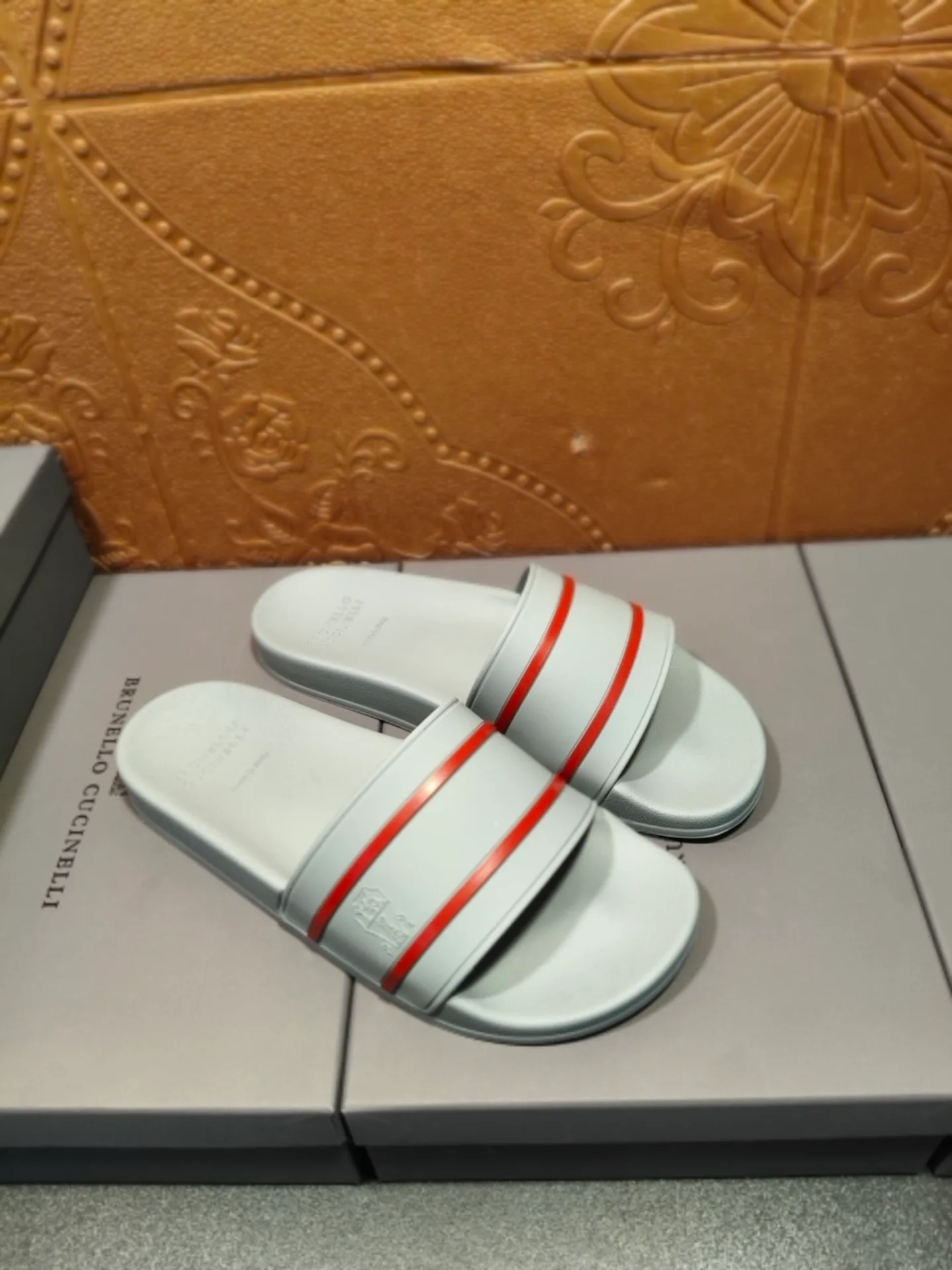 Шлепанцы Мужские Brunello Cucinelli 5519999