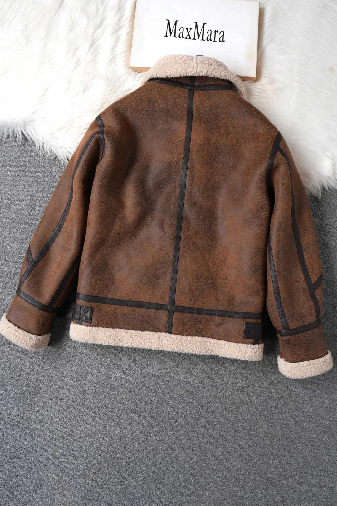 Кожаные Куртки И Дублёнки Женские Max Mara 515748