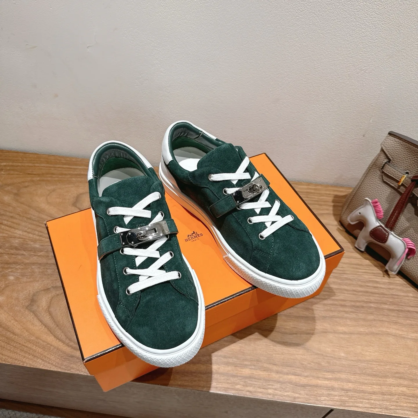 Кеды Женские Hermes 689249