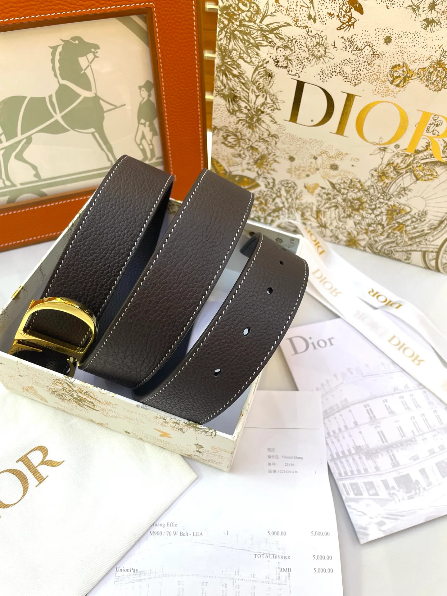 Ремни Christian Dior 4874465
