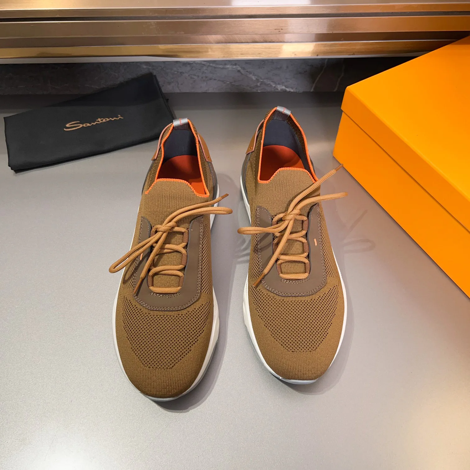 Кроссовки Мужские Santoni 982827