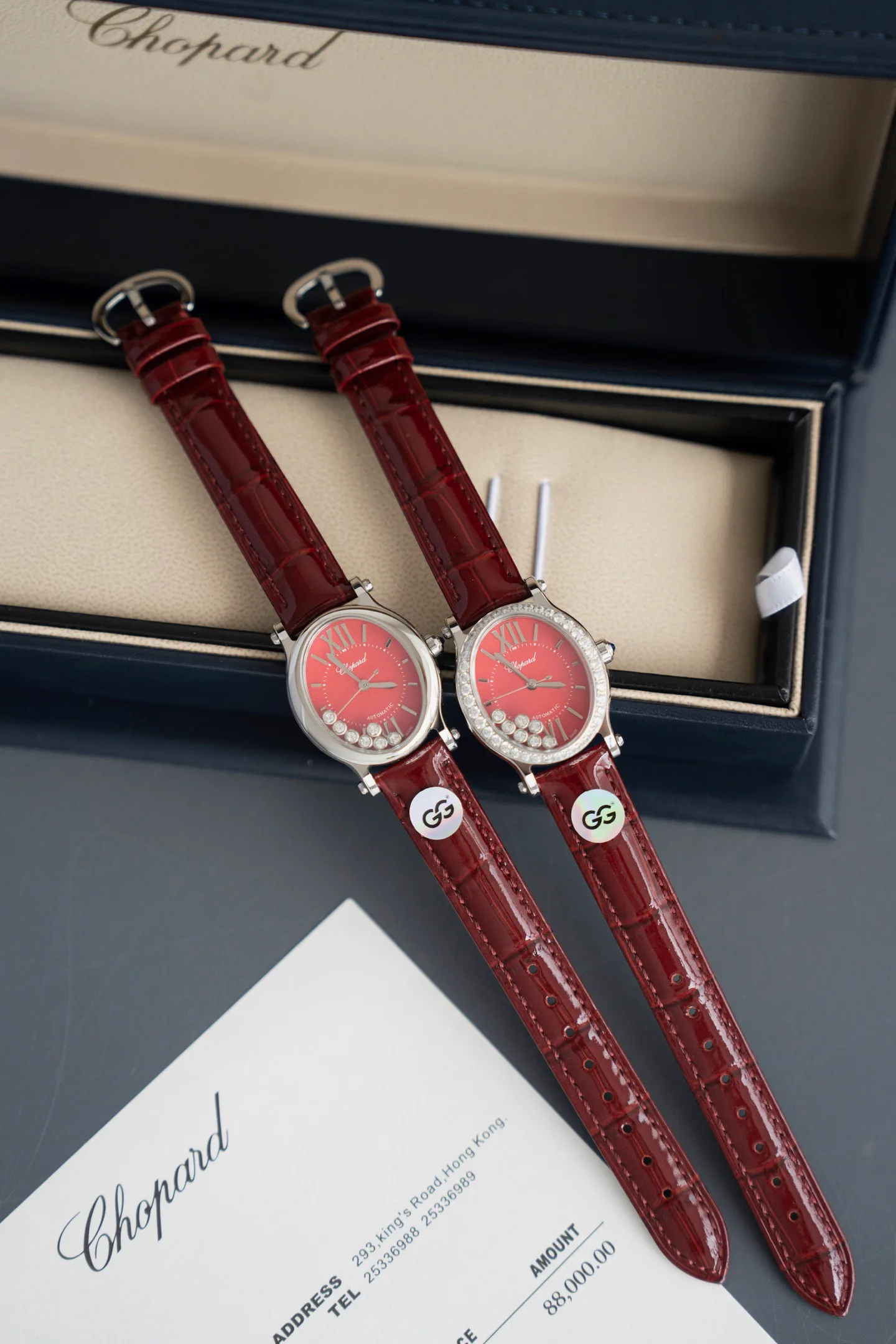 Часы Женские Chopard 17120090