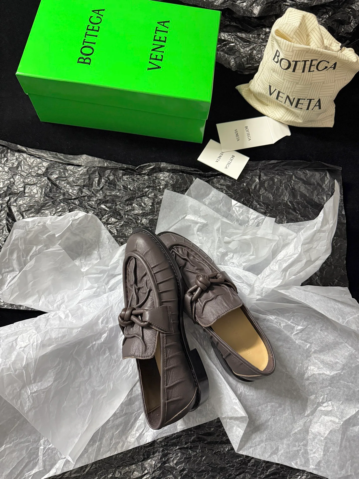 Лоферы И Мокасины Женские Bottega Veneta 870798