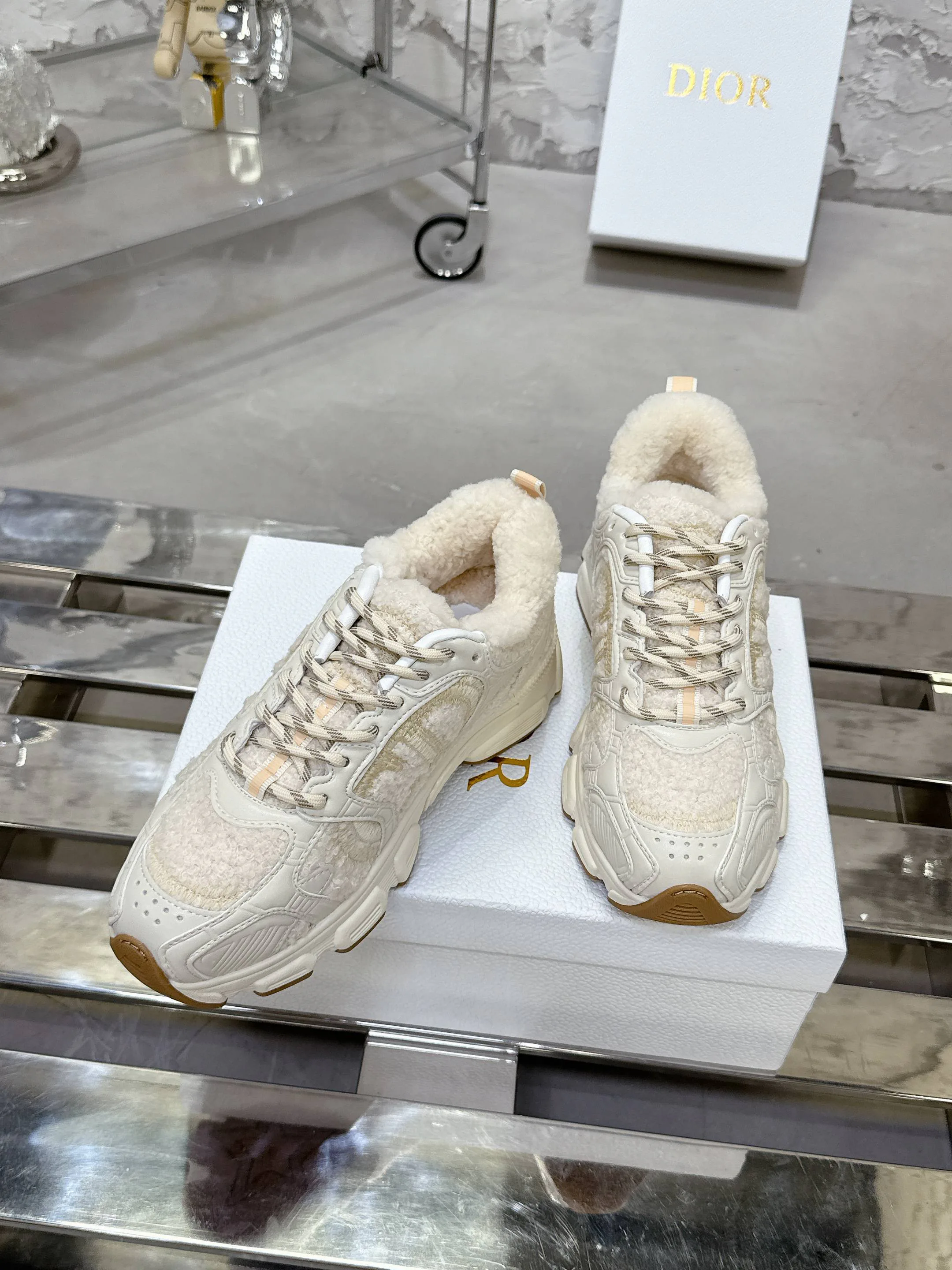 Кроссовки Женские Christian Dior 457092