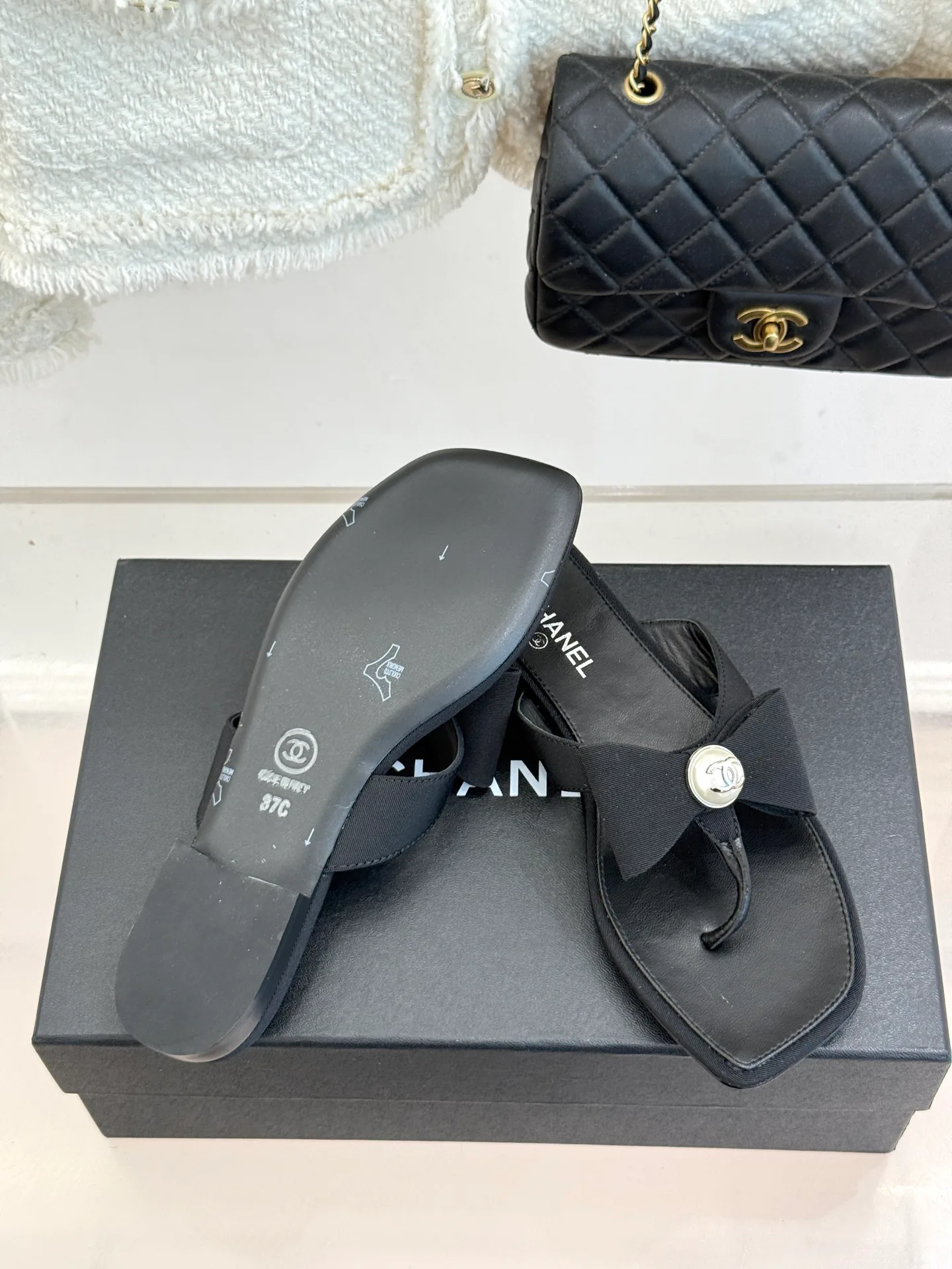 Шлепанцы Женские Chanel 16965750