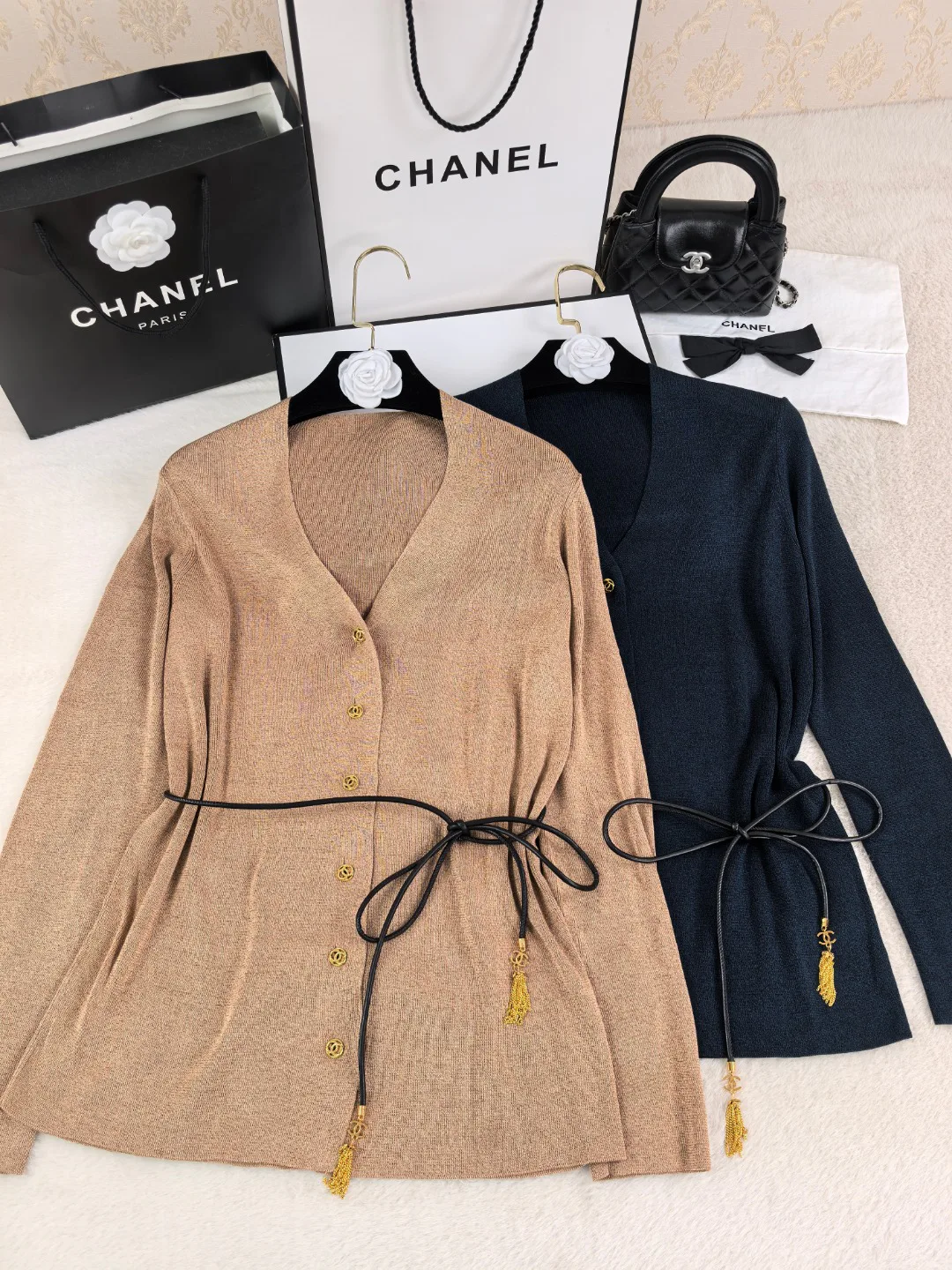 Джемперы И Свитеры Женские Chanel 18137933
