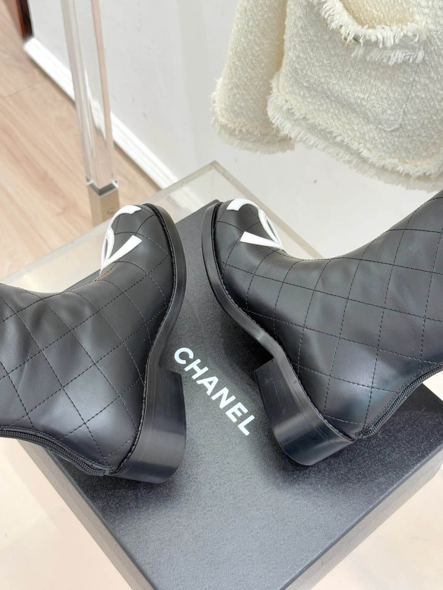 Сапоги Женские Chanel 18154364