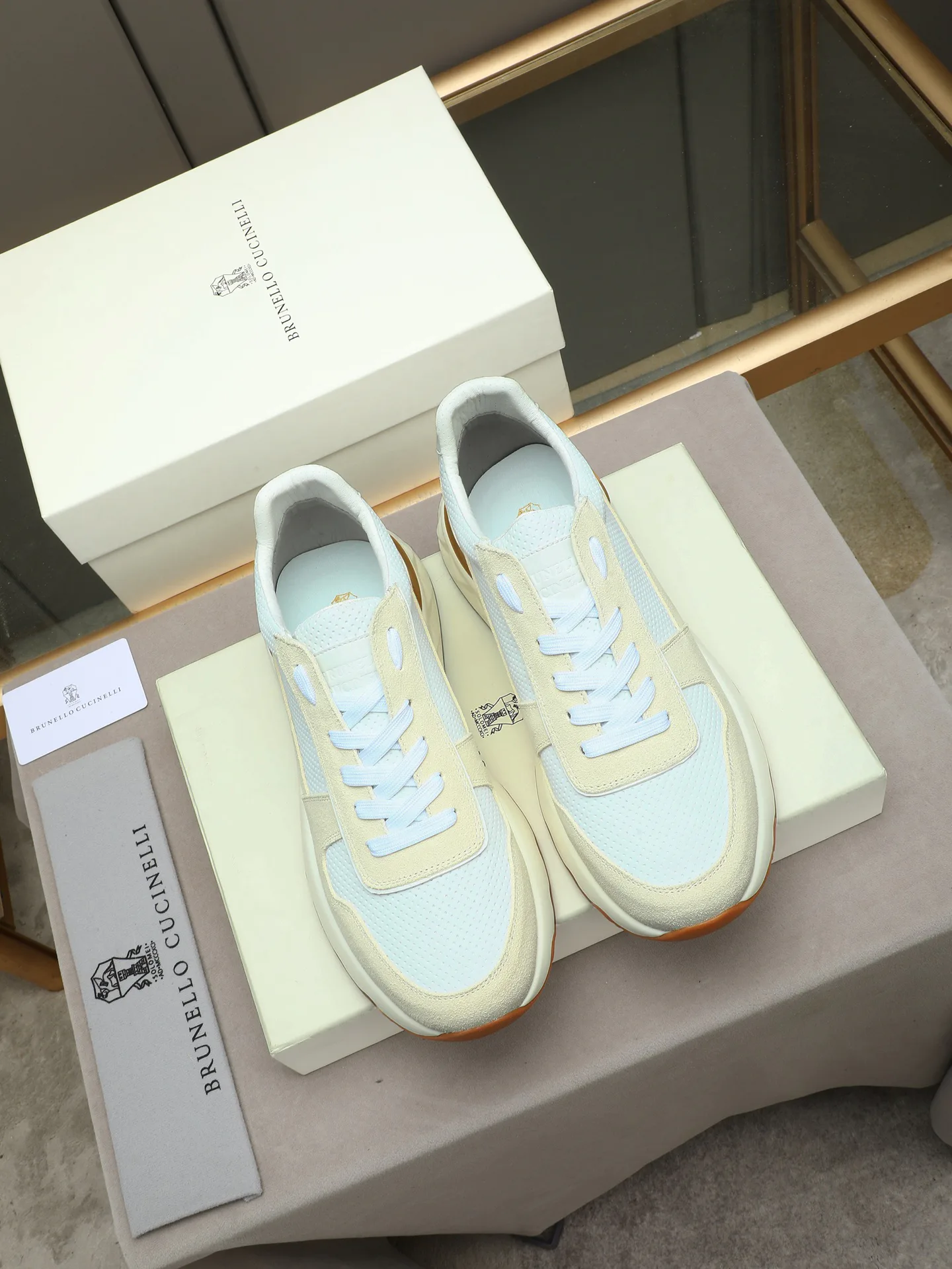 Кроссовки Мужские Brunello Cucinelli 20155464