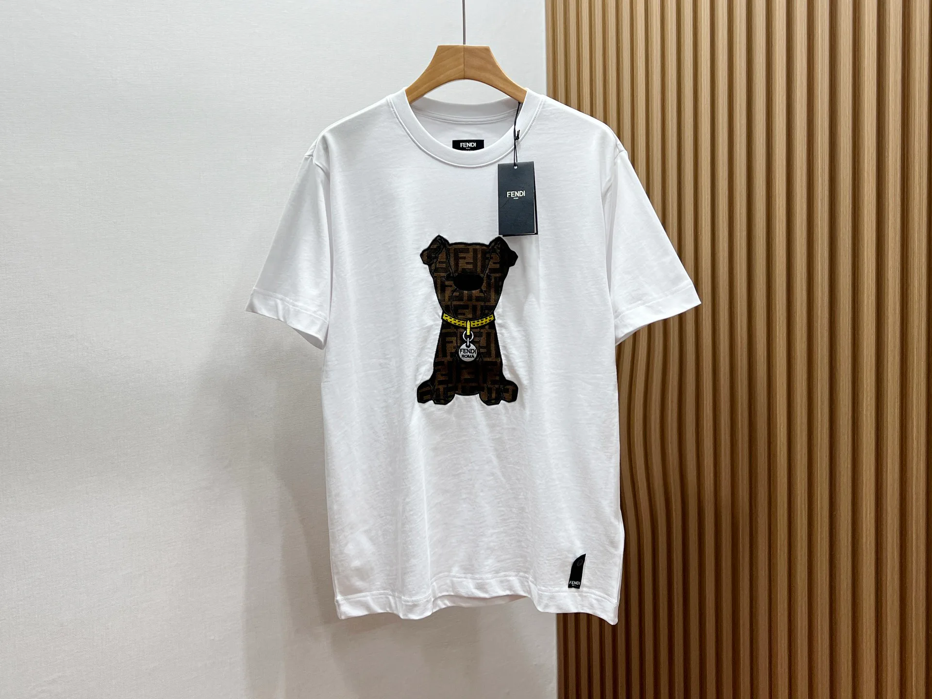 Футболки Мужские Fendi 773842