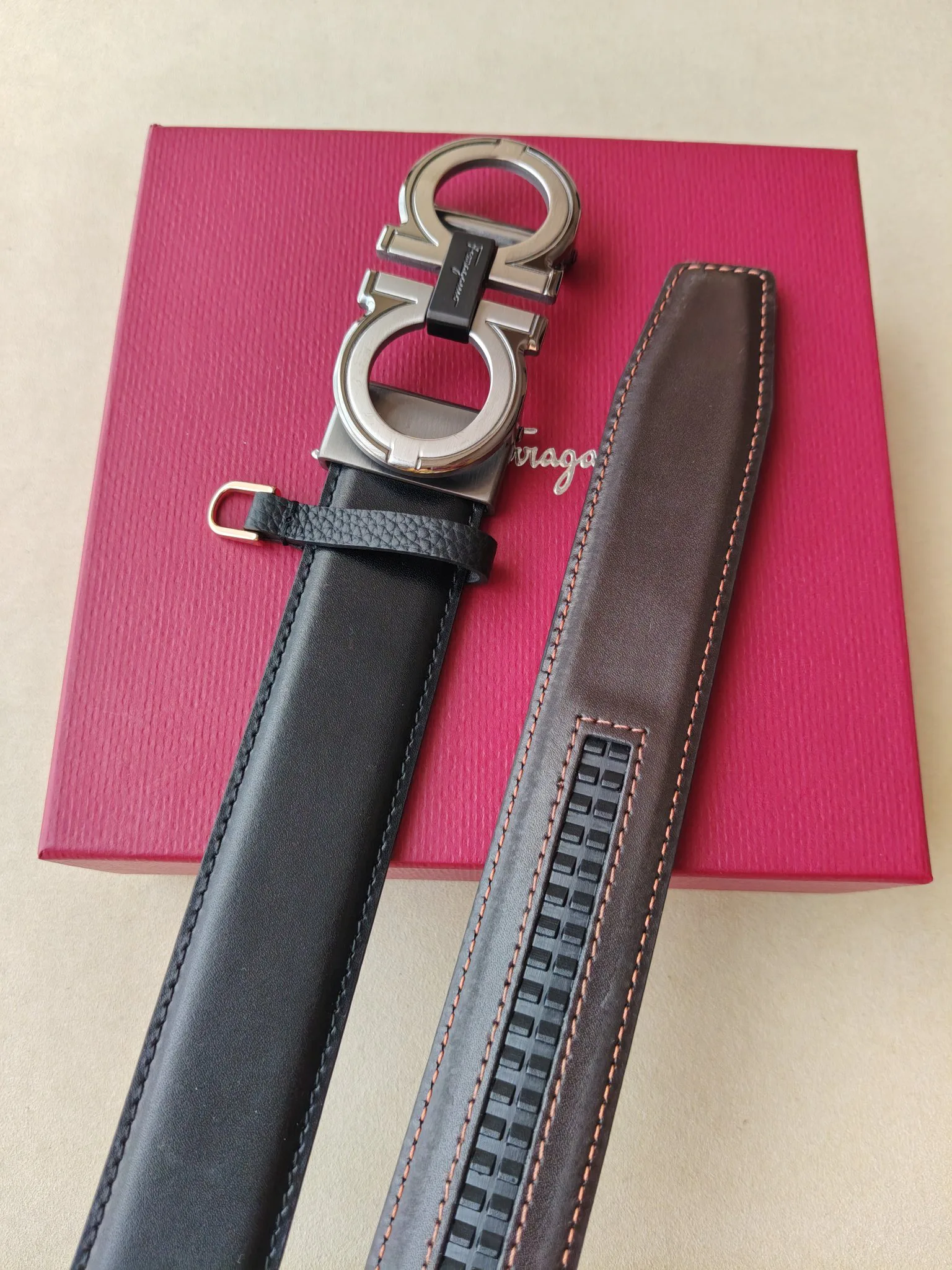 Ремни Salvatore Ferragamo 11428228