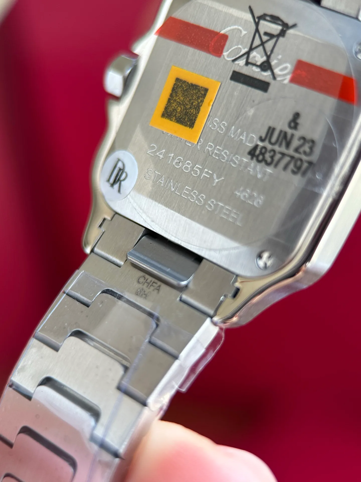 Часы Женские Cartier 11423782