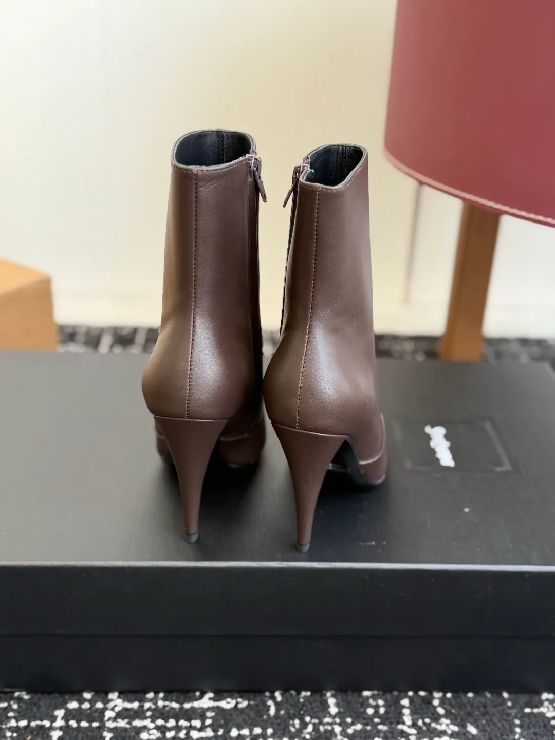 Ботильоны Женские Saint Laurent 18806776