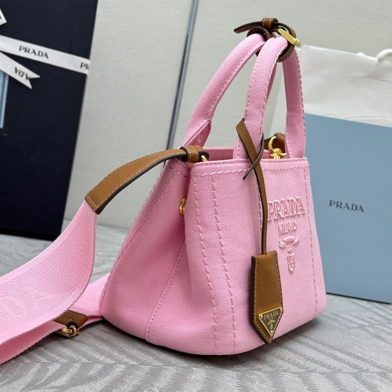 Сумки На Ремне Женские Prada 11164956