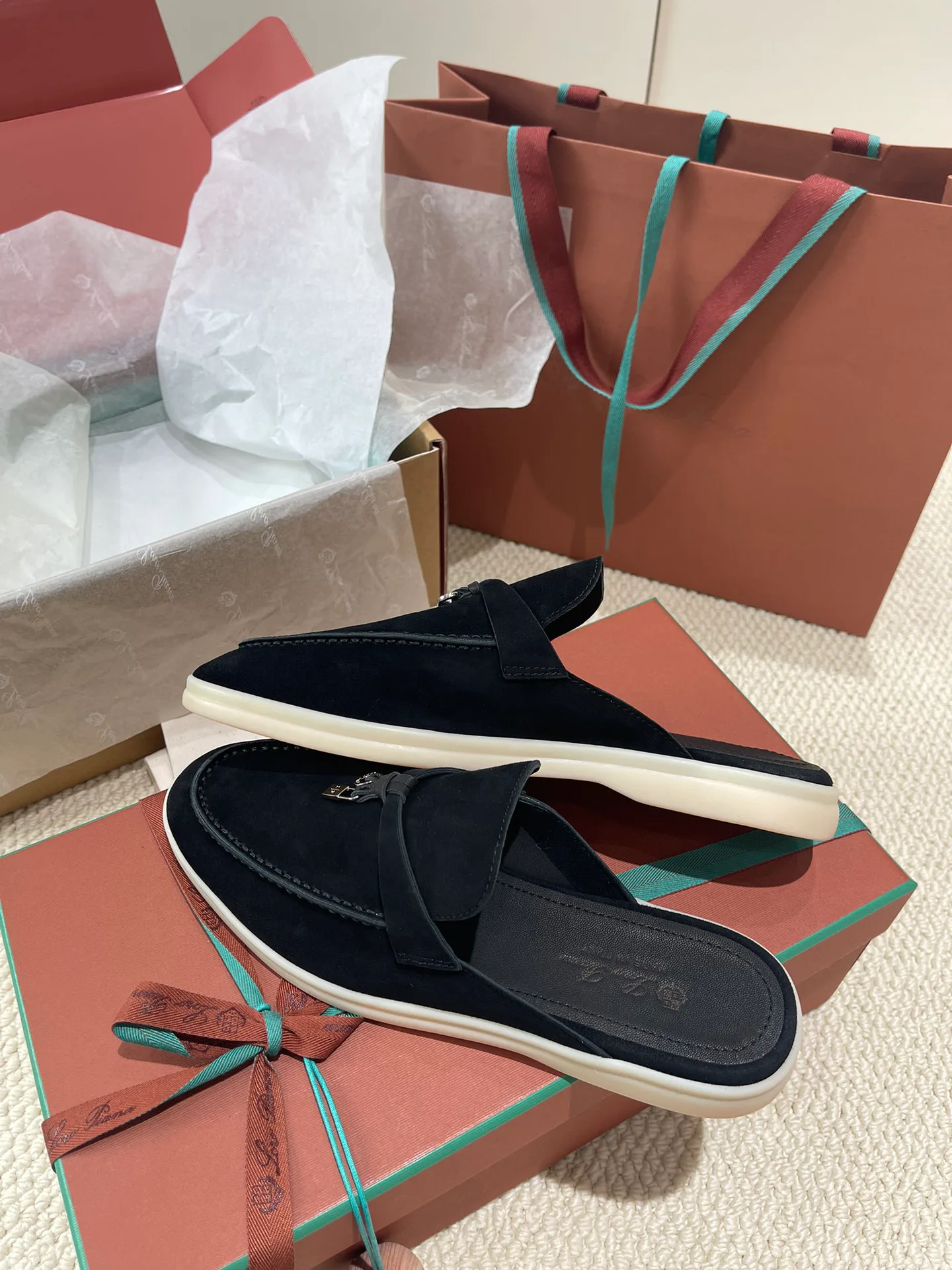 Мюли И Сабо Женские Loro Piana 10783868