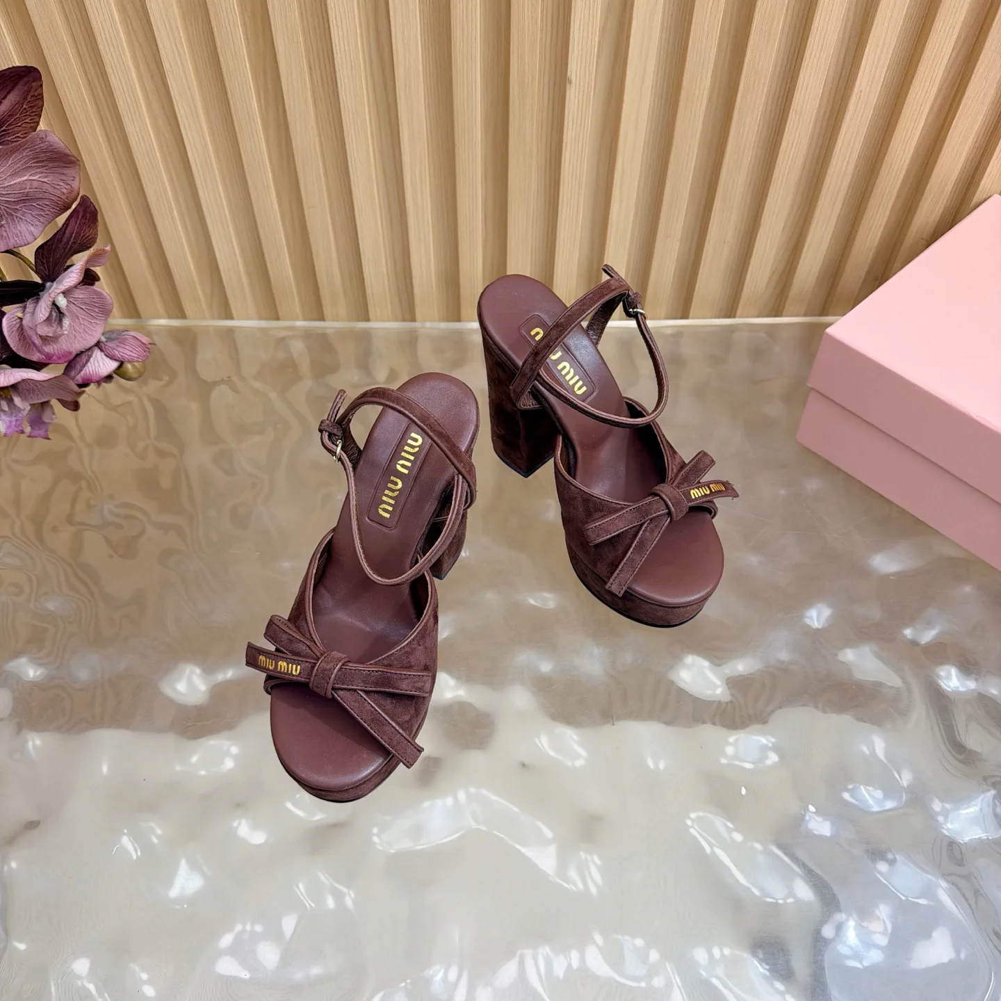 Босоножки Женские Miu Miu 11203262