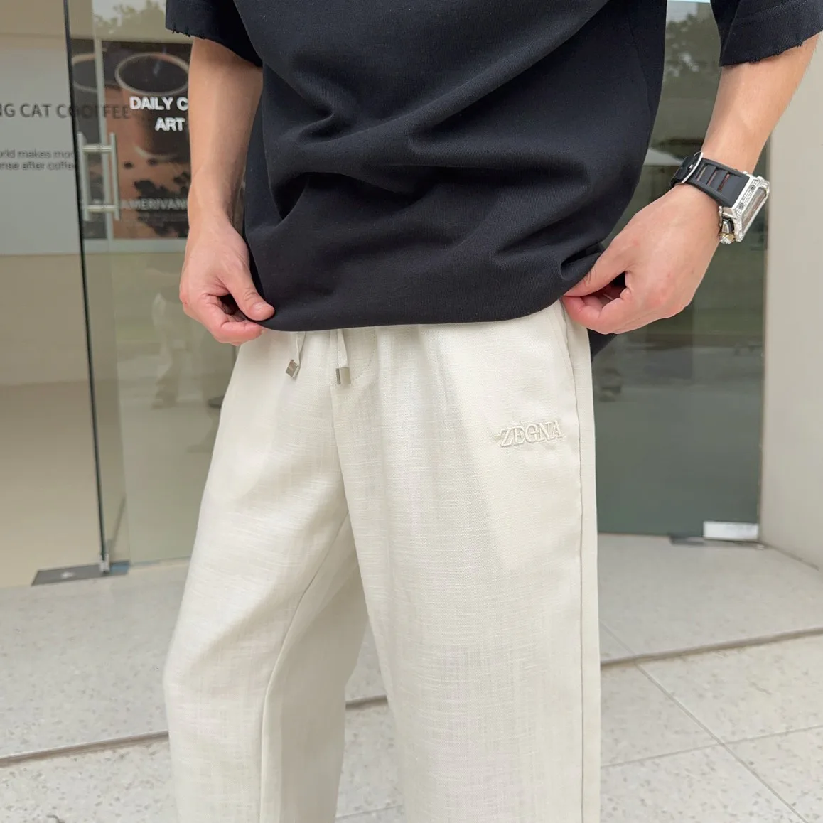 Брюки Мужские Zegna 11784659