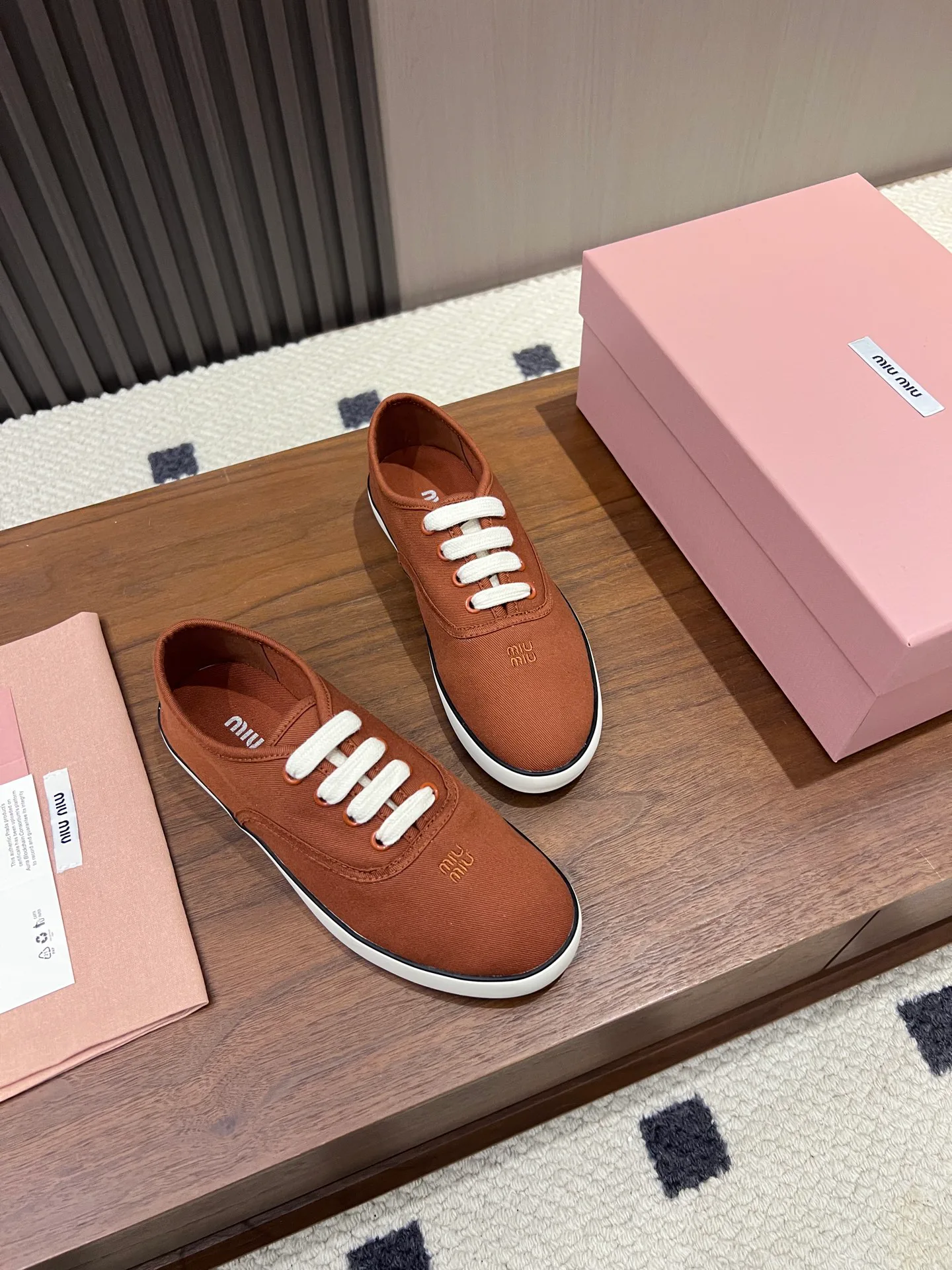 Кеды Женские Miu Miu 12702510