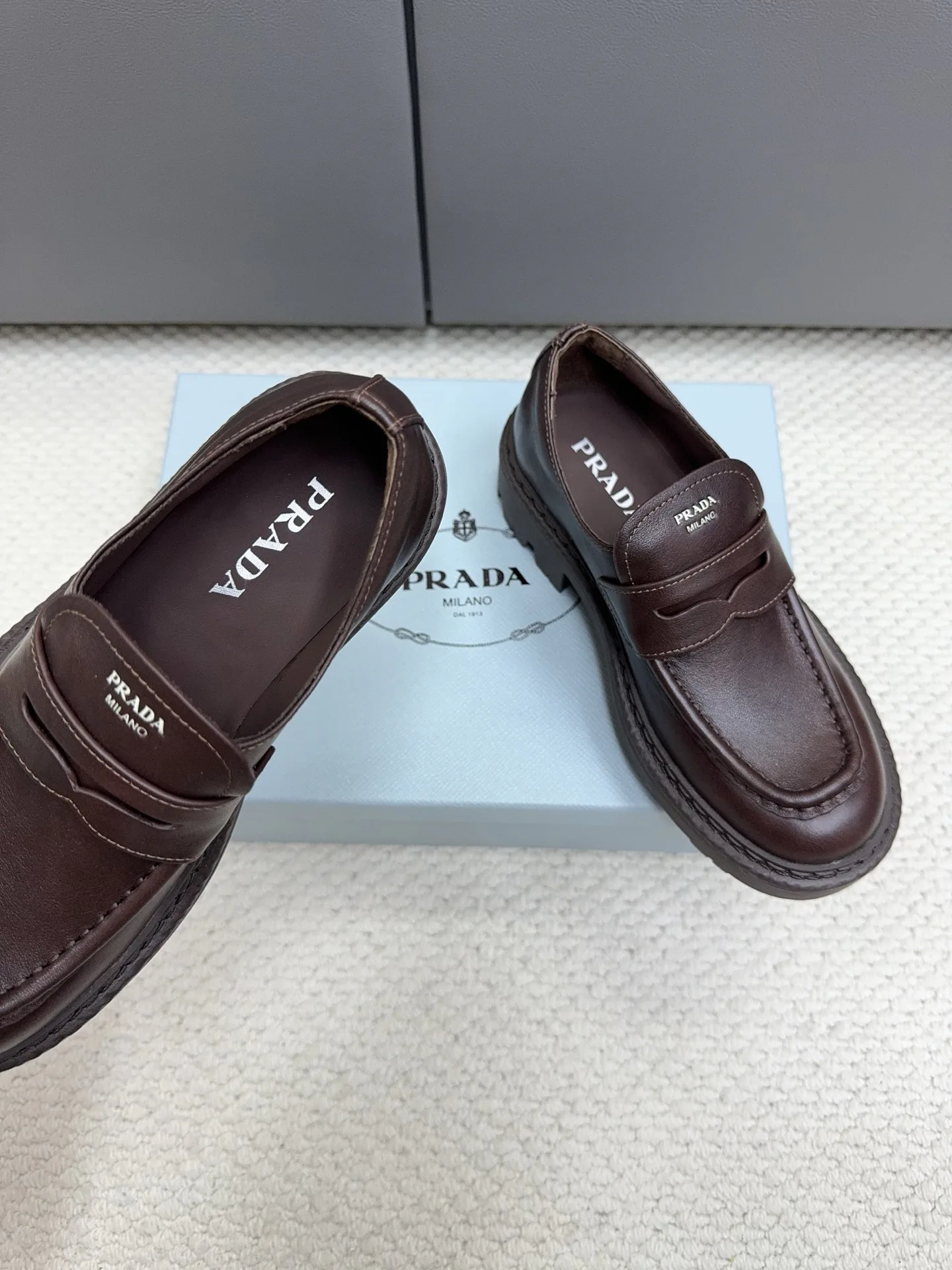 Лоферы И Мокасины Женские Prada 18449788