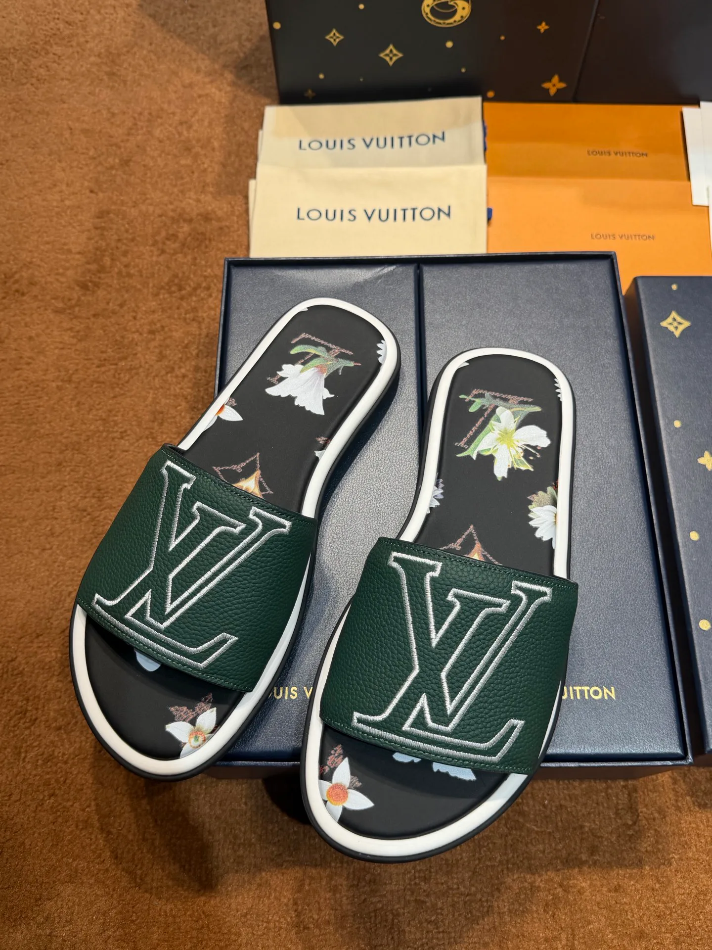 Шлепанцы Женские Louis Vuitton 17059506